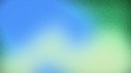 Deep green, emerald green, light green abstract grainy gradient background wallpaper