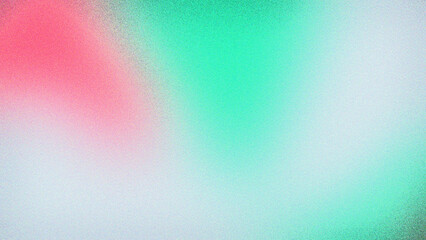 Teal, hot pink, lavender abstract grainy gradient background wallpaper