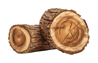 Stack of Three Firewood Logs cutout transparent png