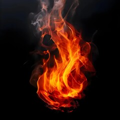 Fototapeta premium Fire
