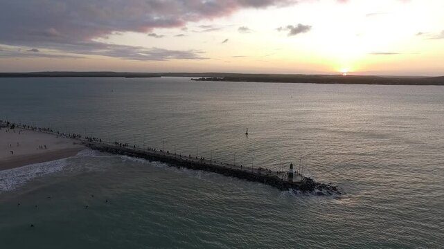 Dique de Cabedelo - PB (Cabedelo Dike - PB)