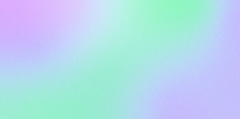 Light green and purple gradient background, abstract background with lines abstract pastel spring green and pink gradient trendy color palette background	
