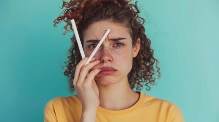 A leisurely time on the couch and an anxious monologue