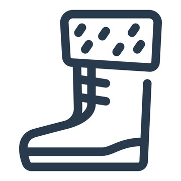 Mukluk Winter Boots of Indigenous Arctic People