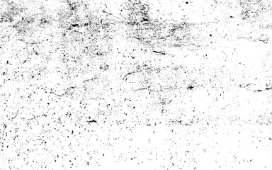 Distressed overlay texture. Grunge background. Abstract textured effect. Rough black and white texture vector.