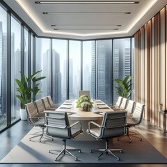 Fototapeta premium modern interior
