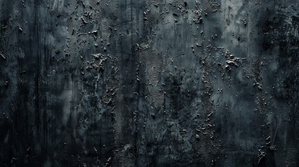 Obraz premium A textured dark grey concrete background exudes an industrial allure, with its rugged surface marked by subtle variations in tone and texture.