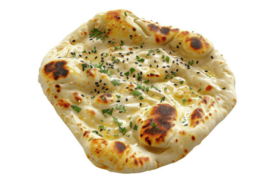 recommend clip art: Naan bread isolated on transparent background
