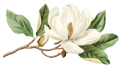 Two pink flowers with purple tips are painted on a white background