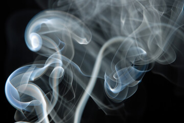 Fototapeta premium Smoke and fog in the of gray and. Dark fog light concept. Beauty in and gray with smoke. Beauty in and gray with smoke lifestyle on the.