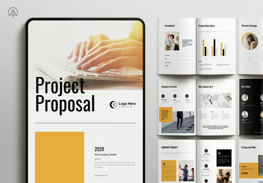 Project Proposal Brochure Template