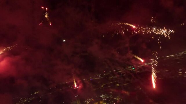 FPV drone Fireworks 