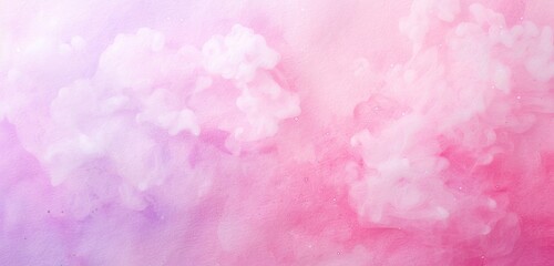 Fototapeta premium Vivid Abstract Watercolor Splash in Pink and Purple - Artistic Expression with Colorful Flair