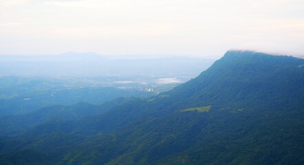 view from the mountain