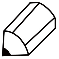 Cute minimal outline