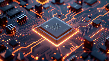 Electronic components, integrated circuit boards, electronic devices