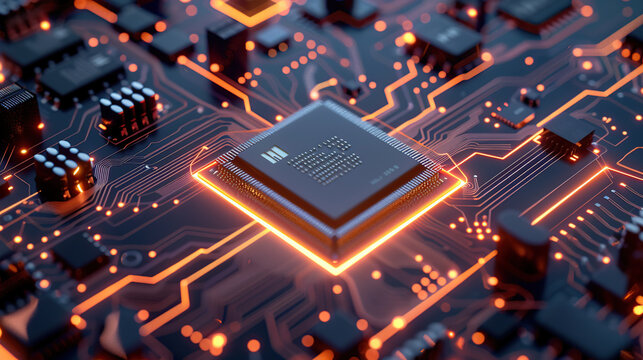 Electronic components, integrated circuit boards, electronic devices