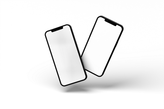 3D rendering Device Mockups for the best presentation of your product