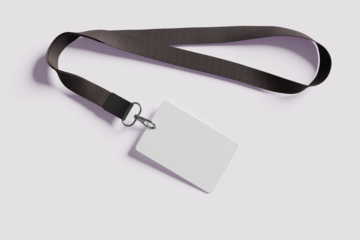 3D rendering Business and ID Card Mockup for the best presentation of your product
