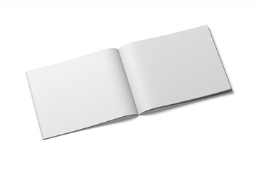 3D rendering Magazine Mockup for the best presentation of your product