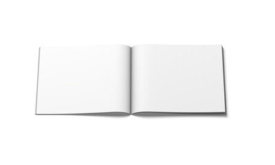 3D rendering Magazine Mockup for the best presentation of your product