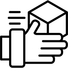 Delivery Box Icon