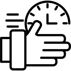 Time Management Icon