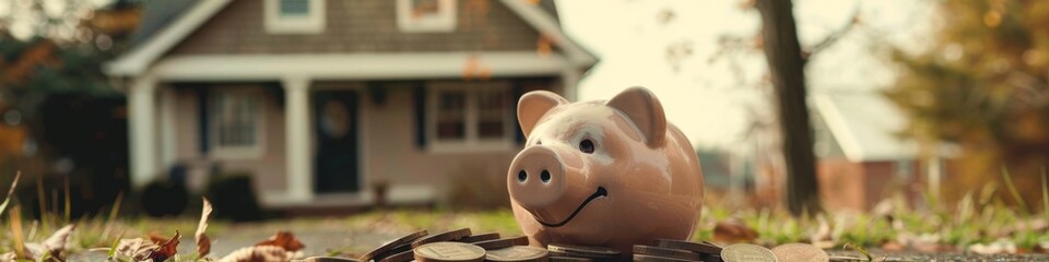 Healthy Financial Management: Saving Money, Piggy Bank, Preparing for a House, Paying Off Debt, Building an Emergency Fund, Navigating Cost of Living Crisis, Controlling Spending, Avoiding Credit Card