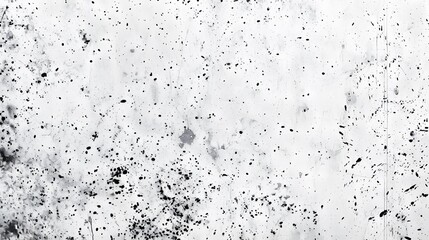 A white background with black dots