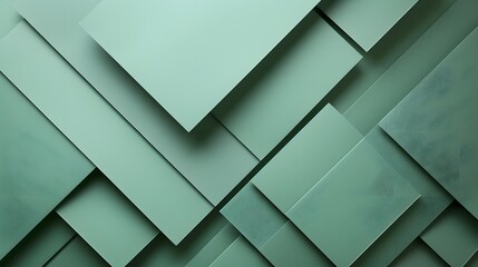 A green background with squares of different shades of green