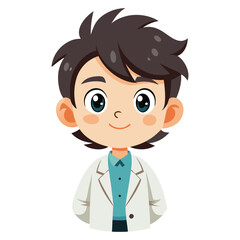Doctor cartoon clip art vetcor