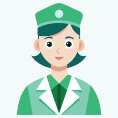 Doctor cartoon clip art vetcor