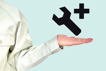 修理やメンテナンスをする作業員