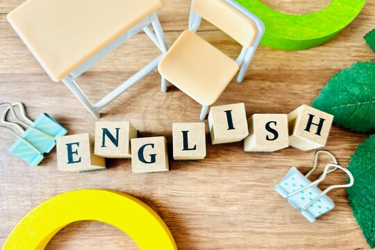 英語や英会話の勉強をするイメージ