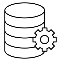 Database icon symbol