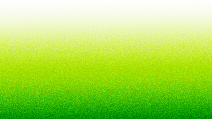 Abstract light green grainy texture gradient background. Colorful digital background with grain soft noise effect pattern.