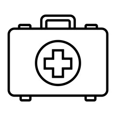 Obraz premium 구급상자