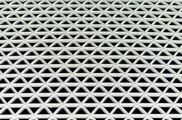 abstract geometric white lattice background