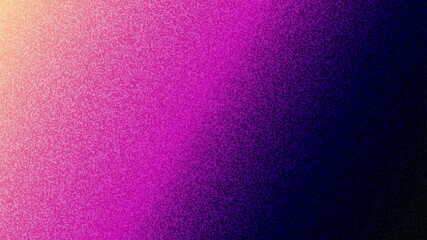 Abstract pink and dark pink grainy texture gradient background. Colorful digital background with grain soft noise effect pattern.