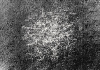 Black And White Grunge Texture Concrete Wall Background 