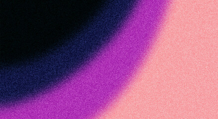 Abstract colorful grainy texture gradient background. Colorful digital background with grain soft noise effect pattern.