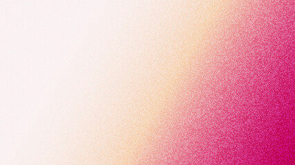 Abstract colorful grainy texture gradient background. Colorful digital background with grain soft noise effect pattern.