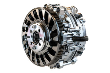 Alternator isolated on transparent background