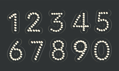 Pearl numbers collection
