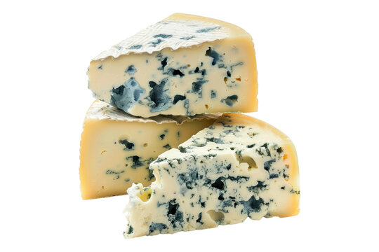 recommend clip art: Blue cheese isolated on transparent background
