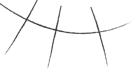 rock injury mark doodle line art