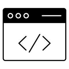 code icon symbol