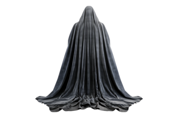 Cape isolated on transparent background