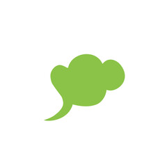 Fart cloud vector icon