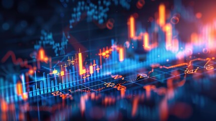 Future of Investing: Virtual Trading with Holographic Financial Data in Advanced Corporate Setting
